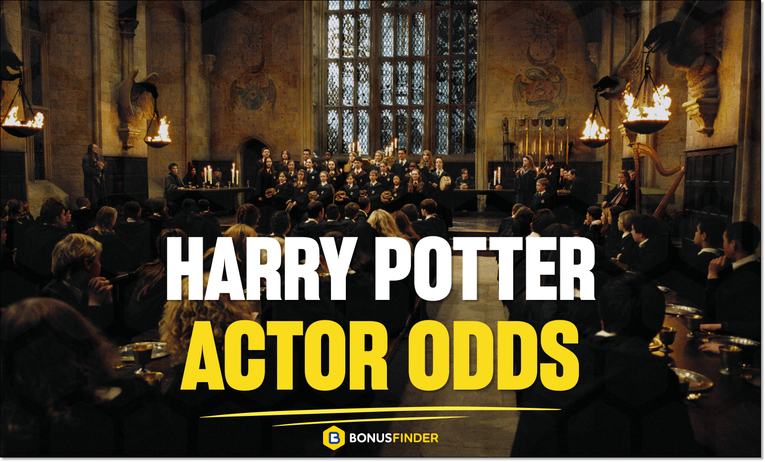 Harry Potter Actor Odds