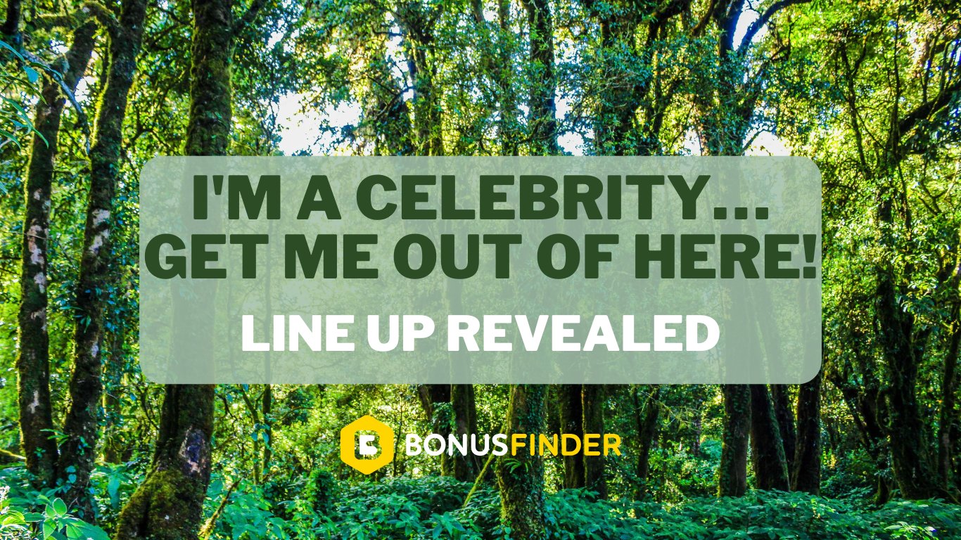 Title card for the I'm a Celebrity article