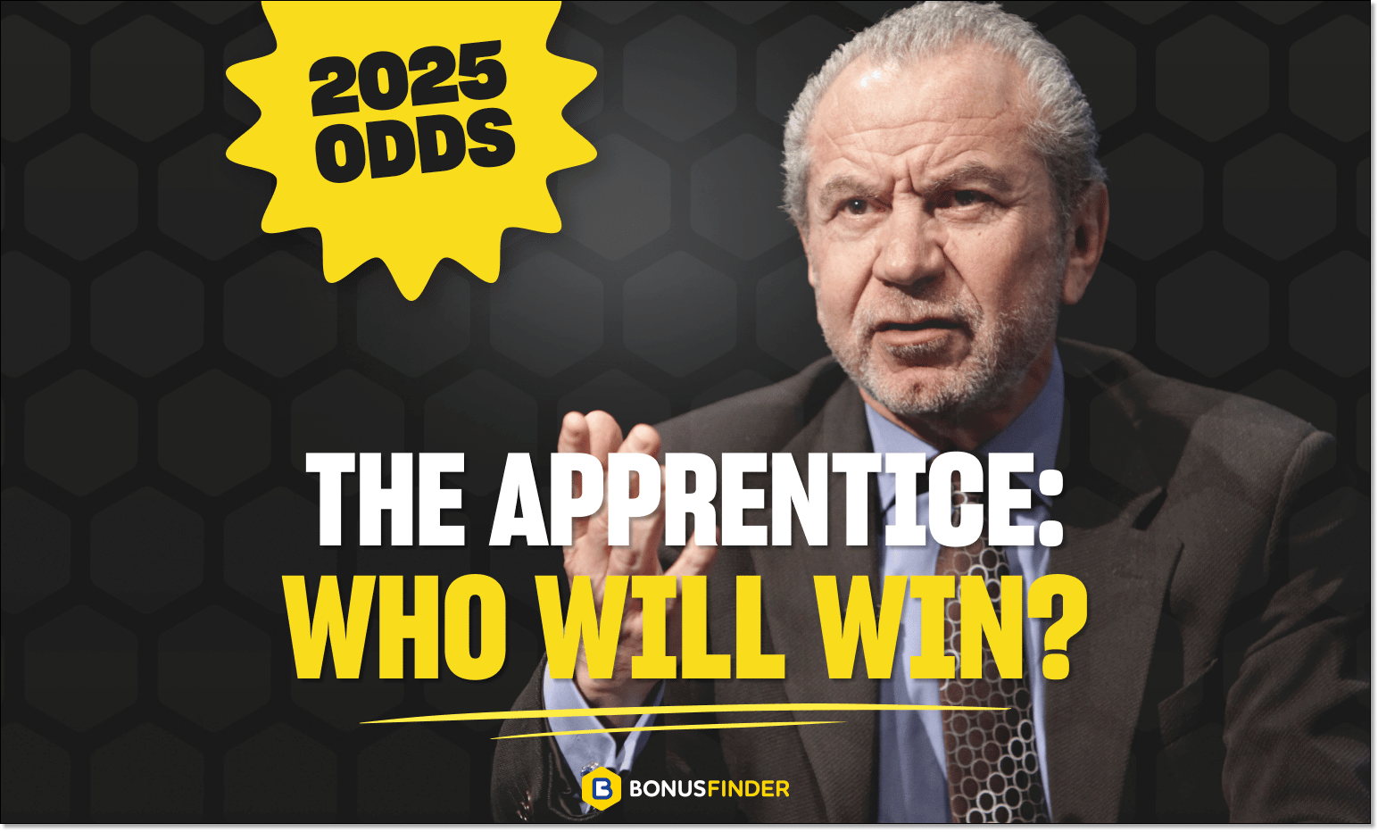 The Apprentice 2025 Odds