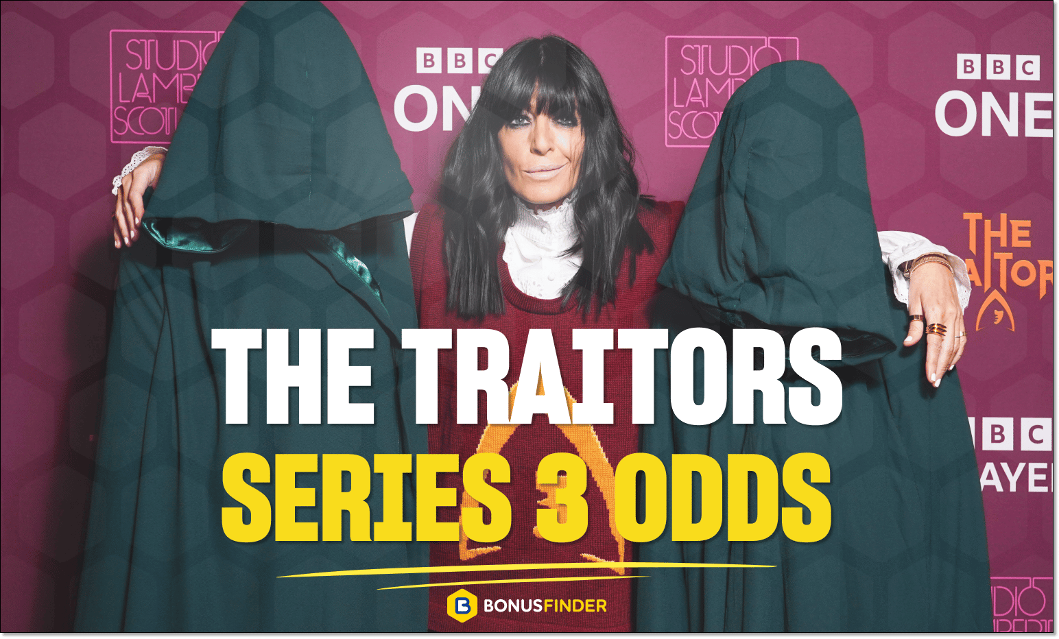 Traitors Series 3 odds