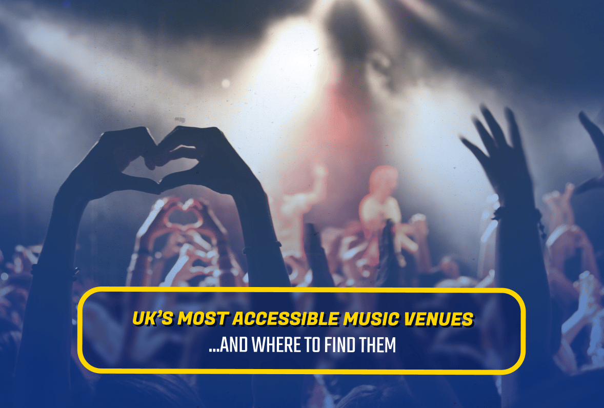 These Are the UK's Most Accessible Music Venues