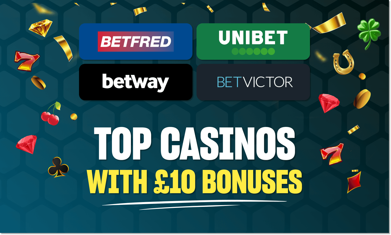 £10 Minimum Deposit Casinos