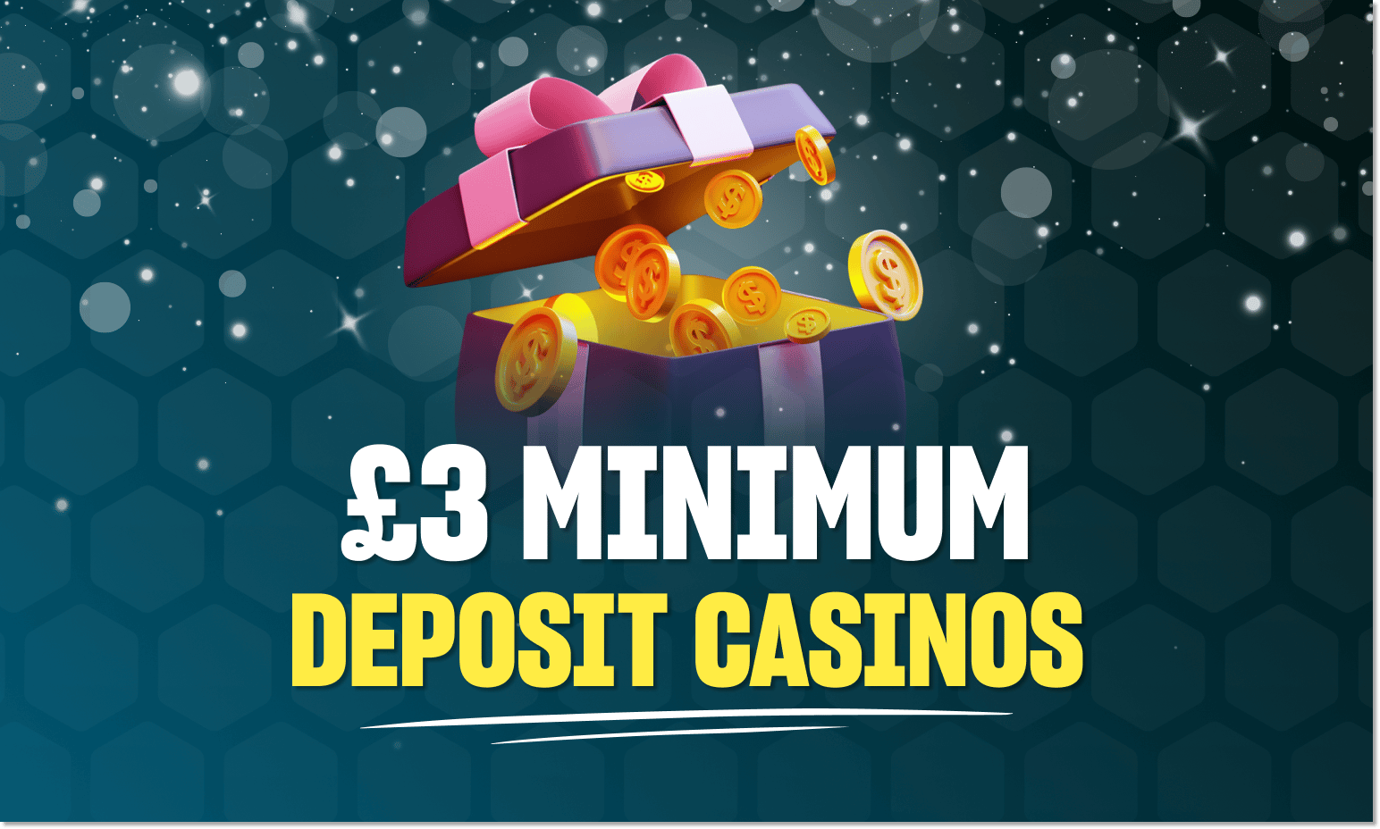 £3 Minimum Deposit Casino