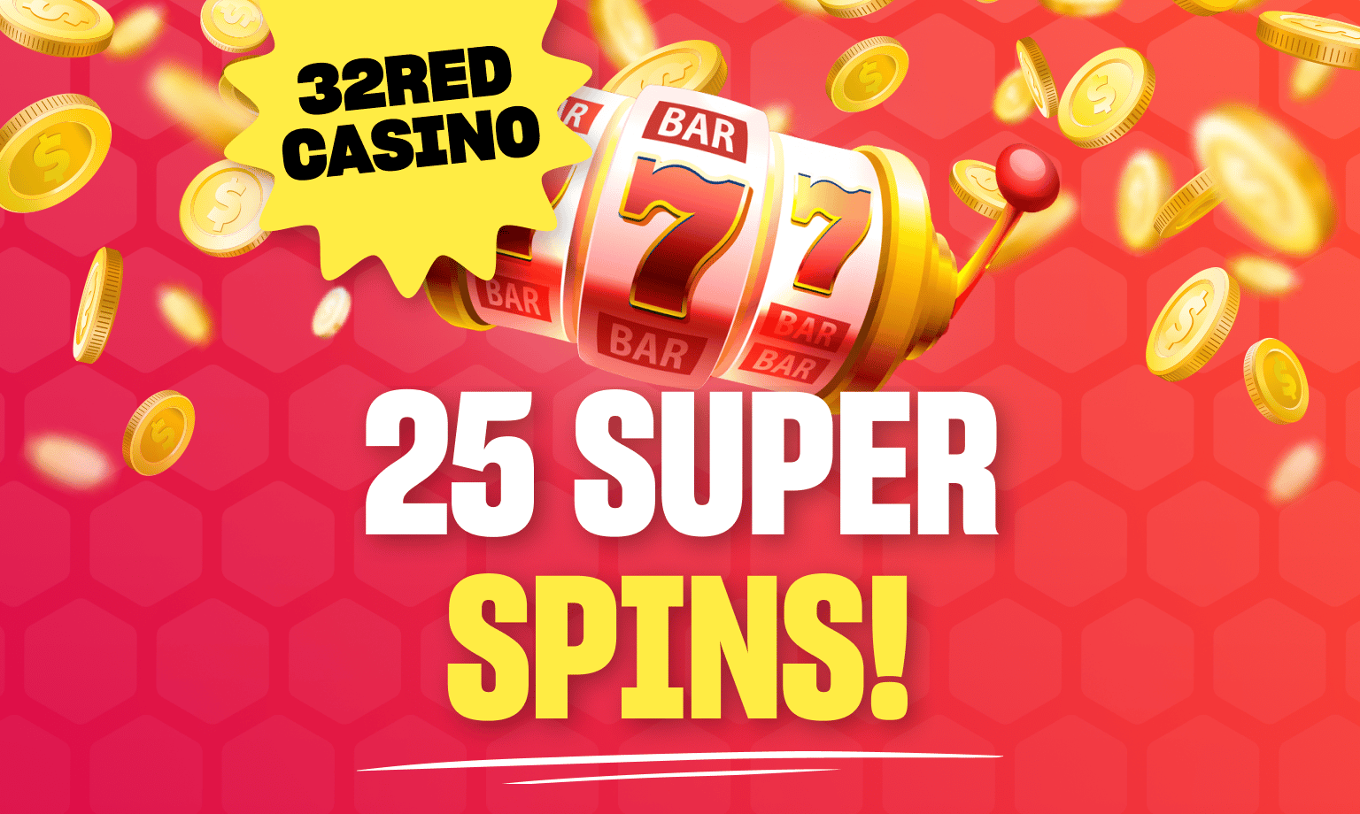 32red welcome bonus free spins