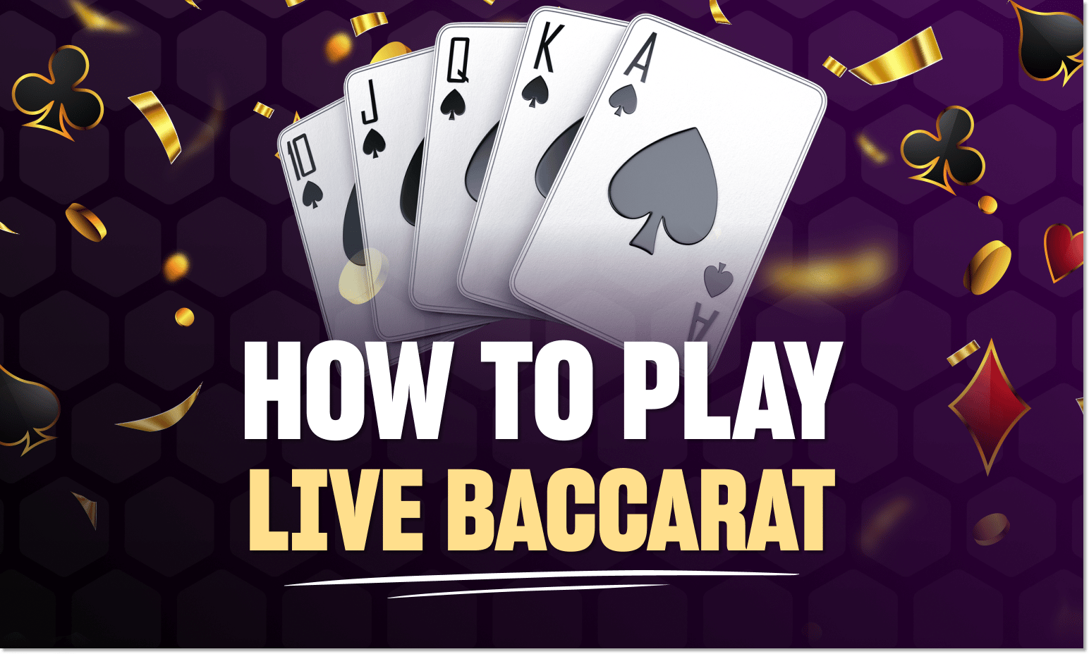 Baccarat rules