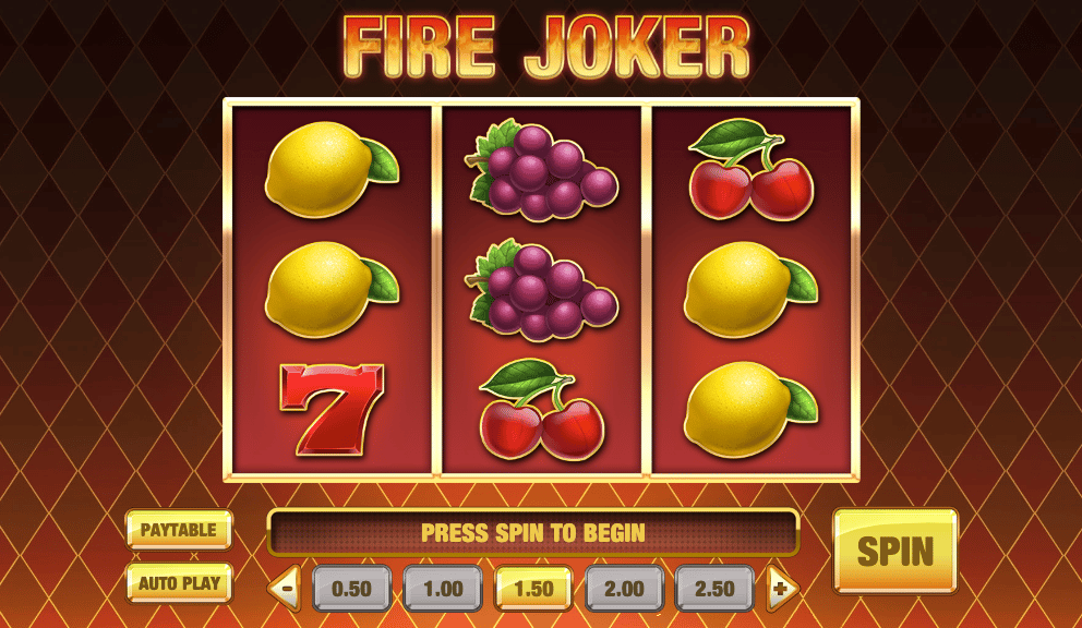 Fire Joker Slot Play