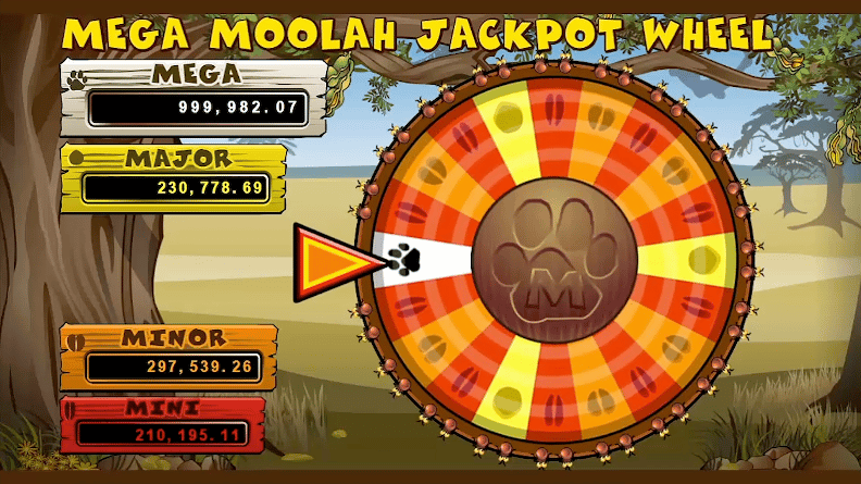 Mega Moolah Jackpot