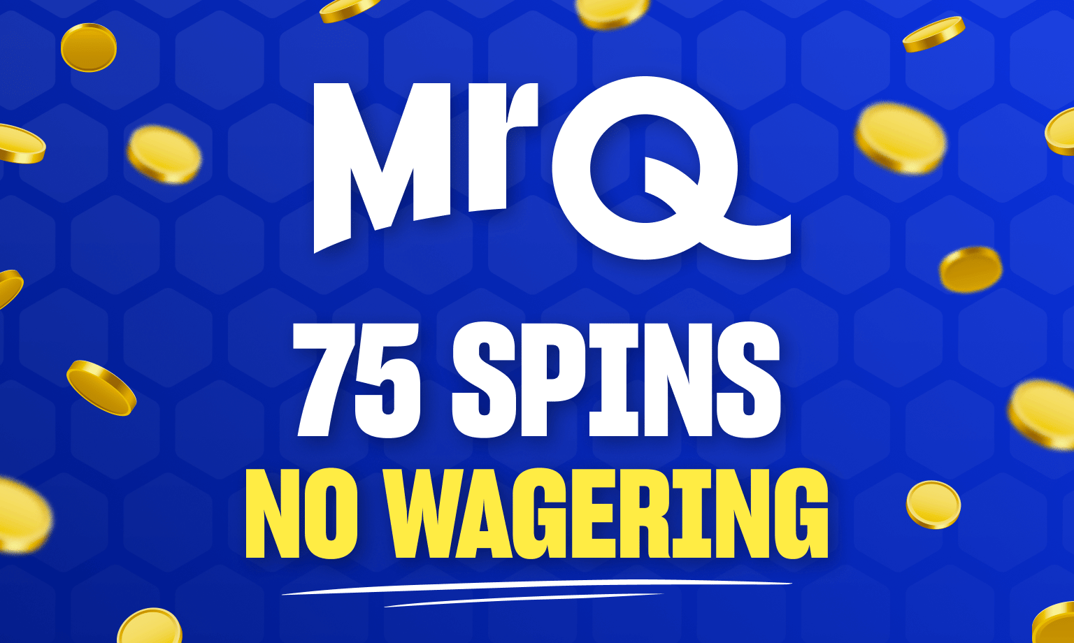 MrQ Deposit bonus