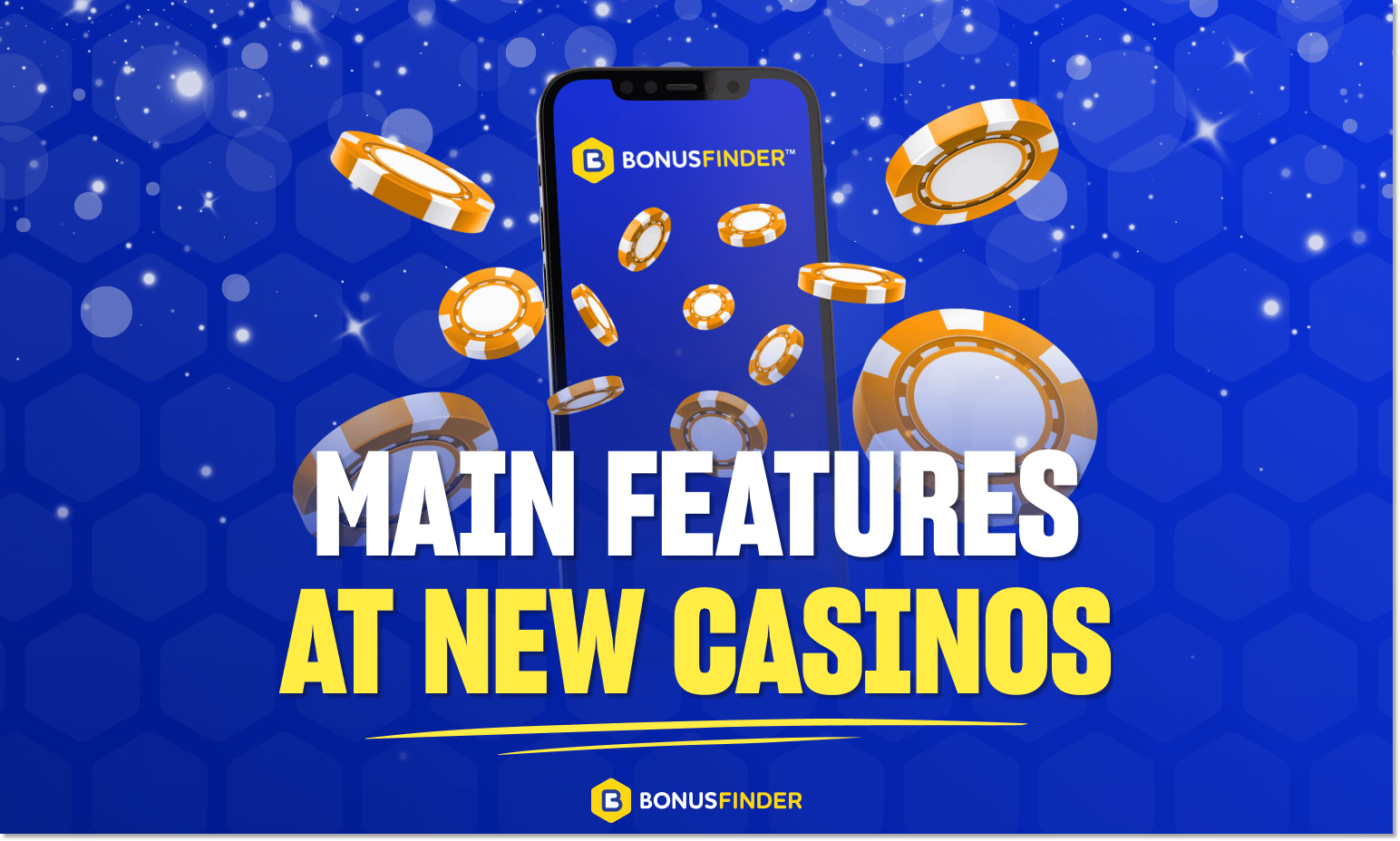 New Casino Site Features