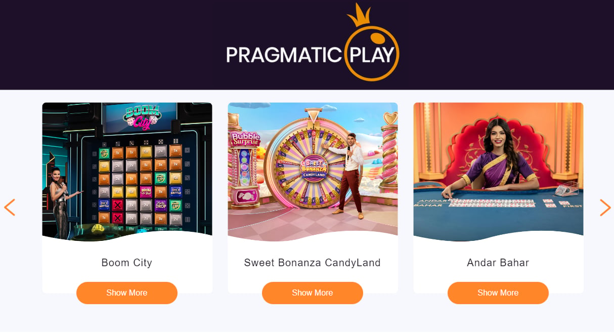 Pragmatic Play Live Casino Games