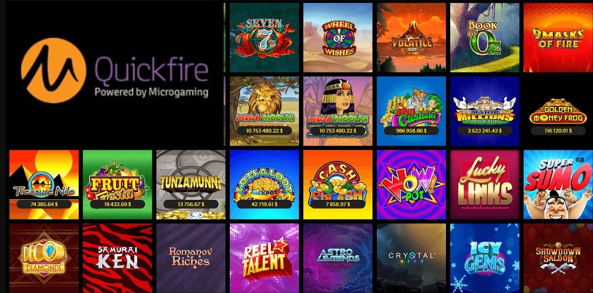 microgaming casino games