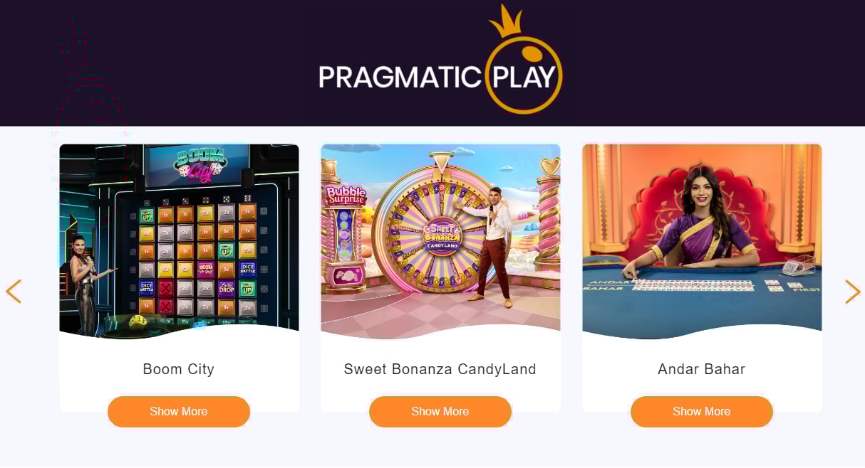 Pragmatic Play Live Casino Games