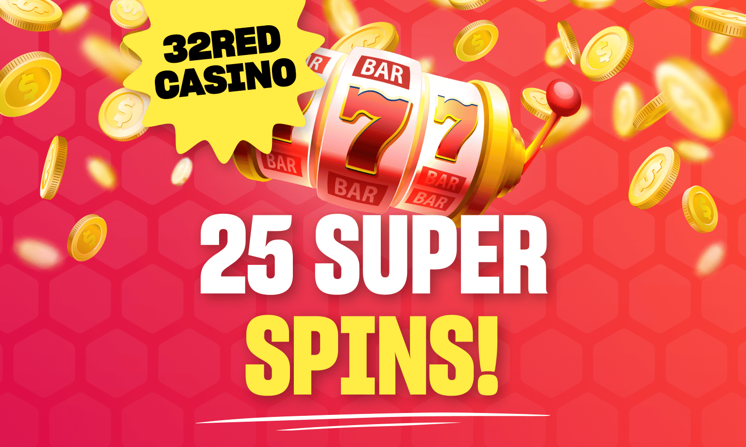 32red welcome bonus free spins