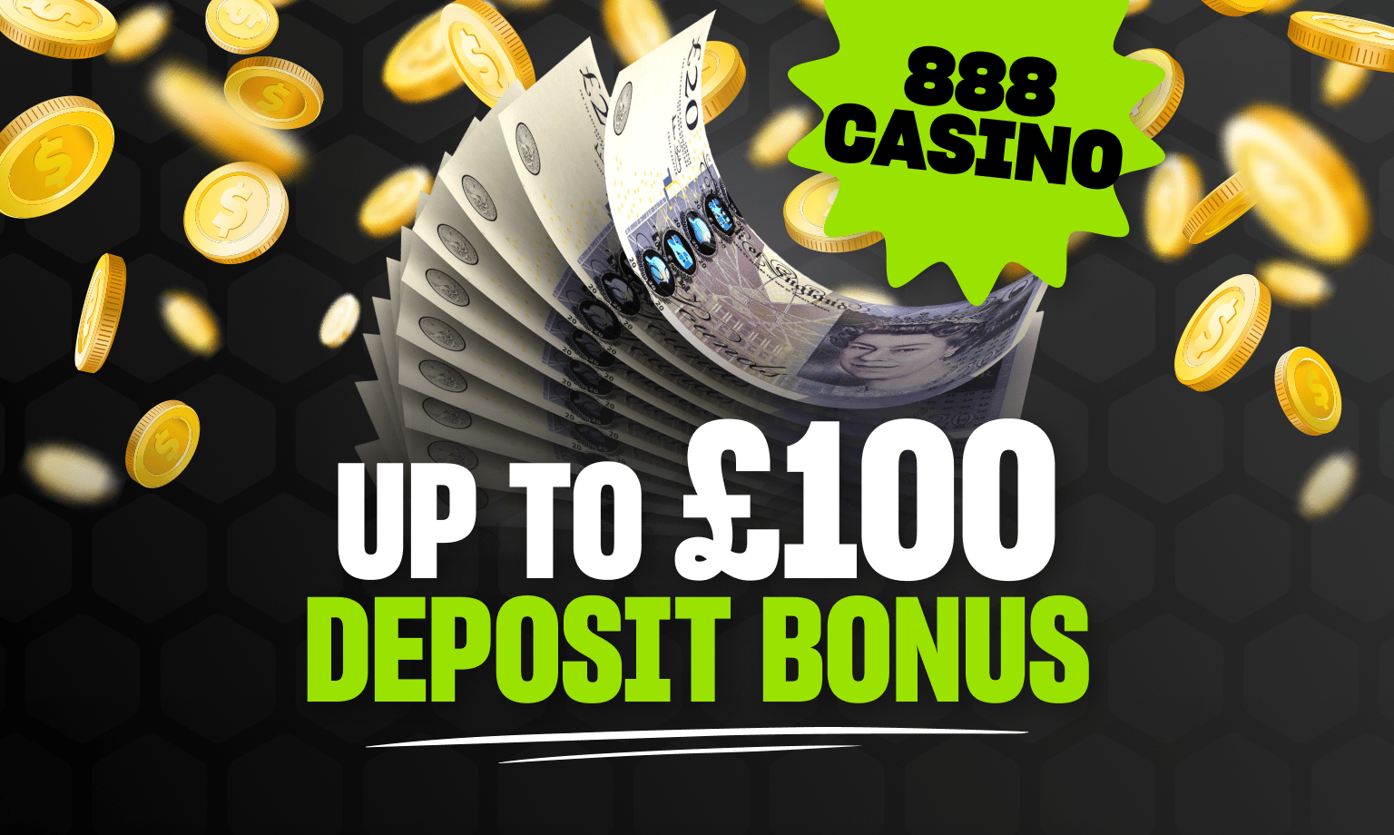first deposit bonus