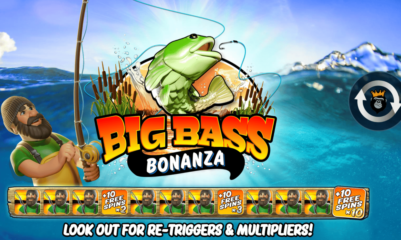 Big Bass Bonanza Slot