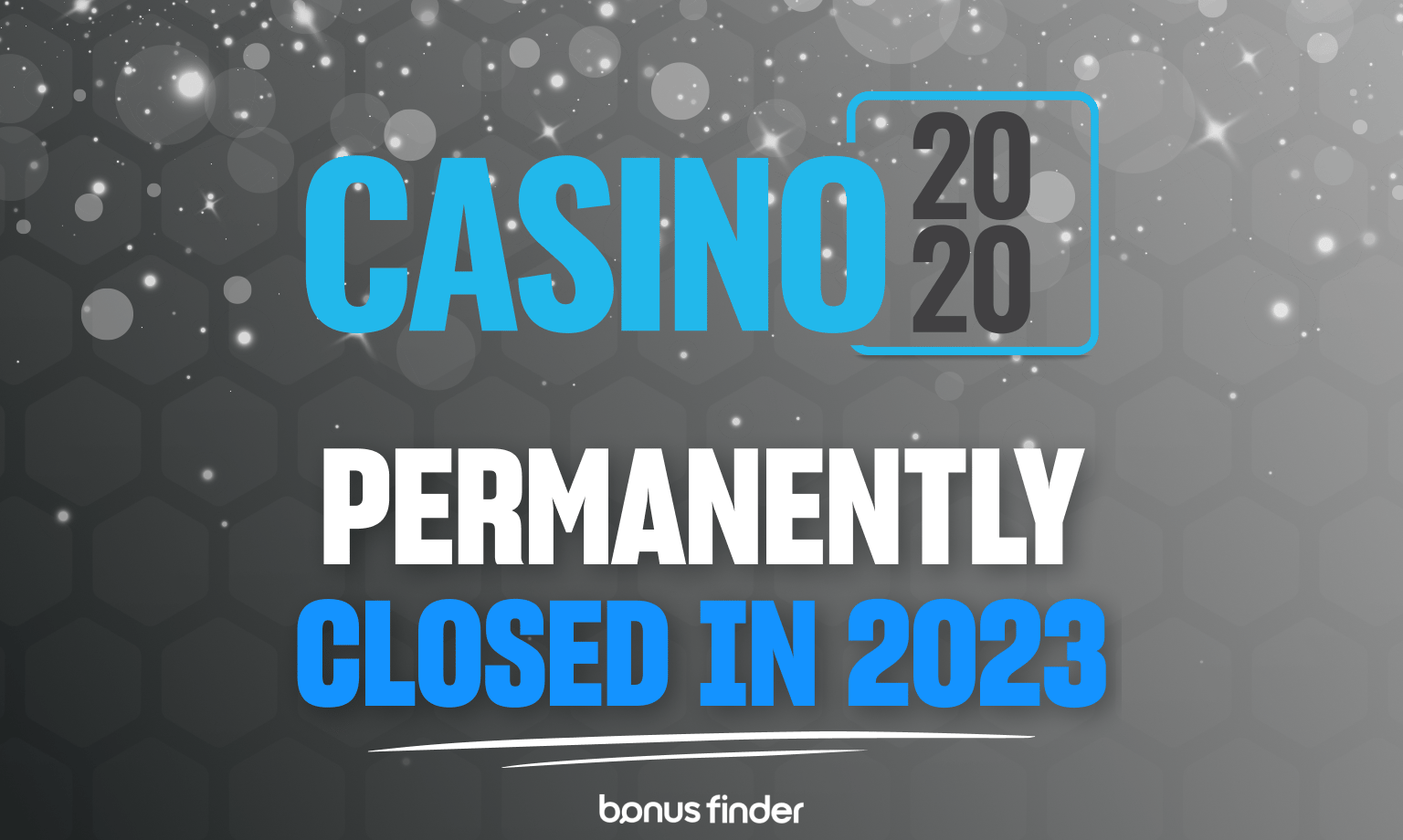 Casino 2020 Closed