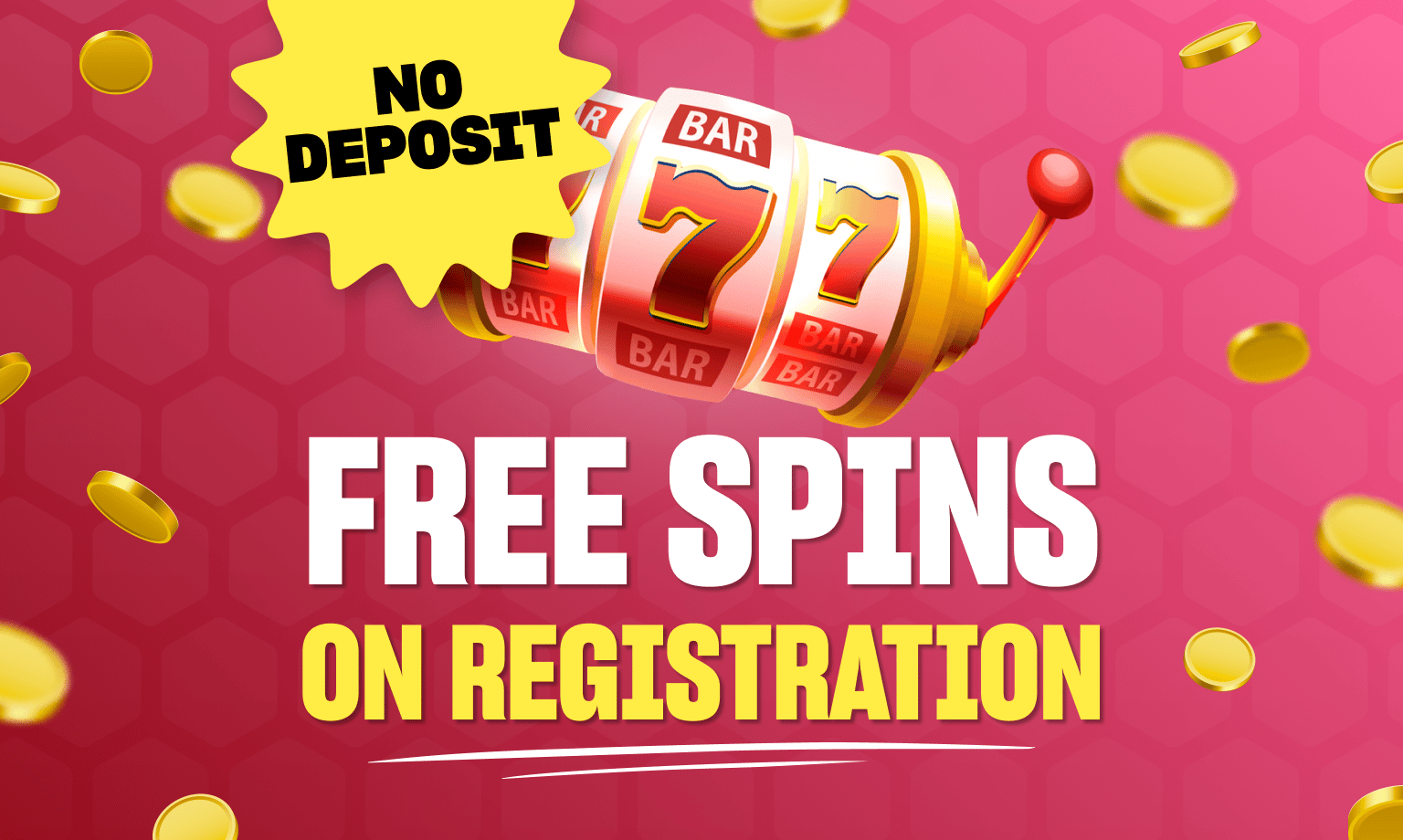 Free Spins card registration UK
