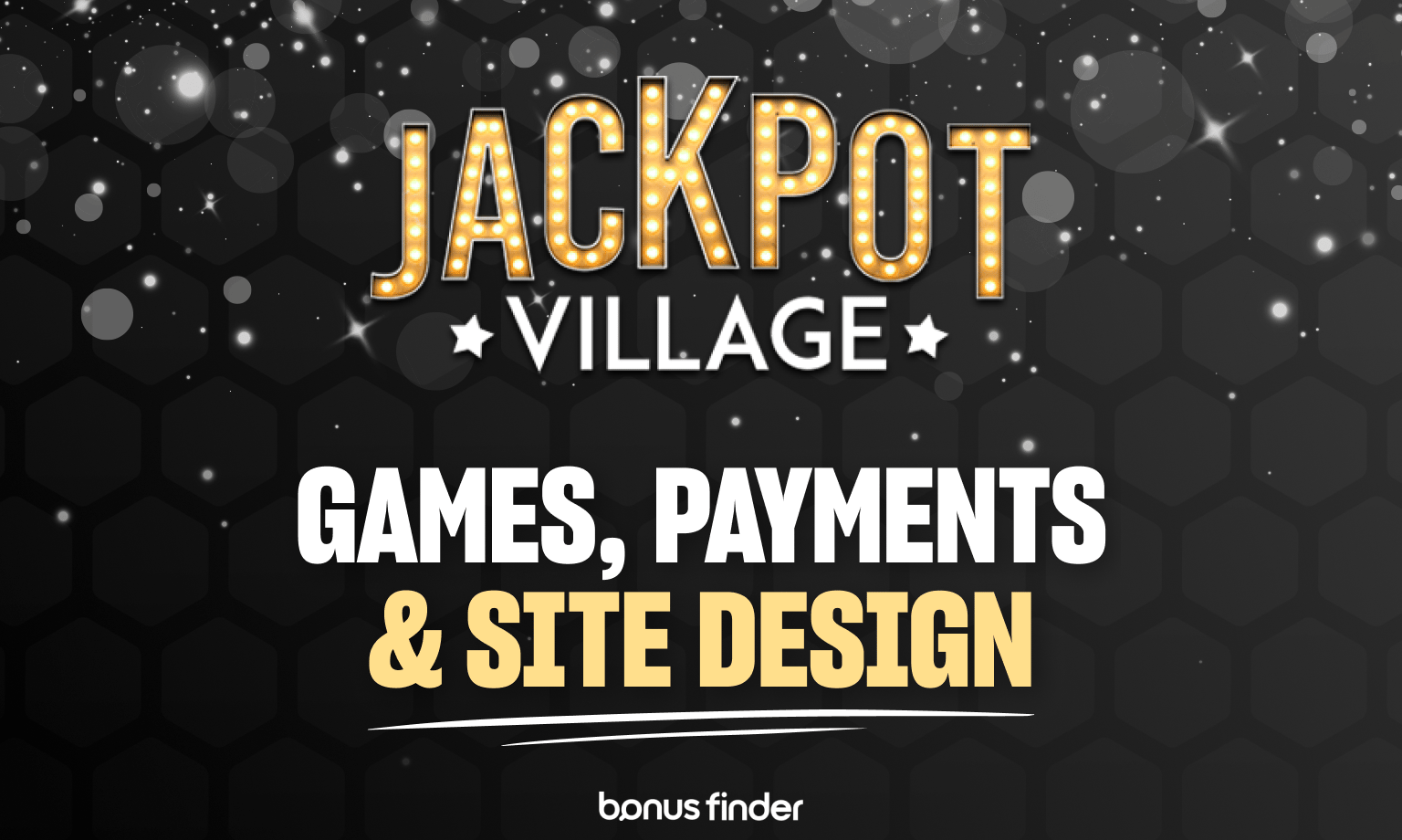Jackpot Village Features