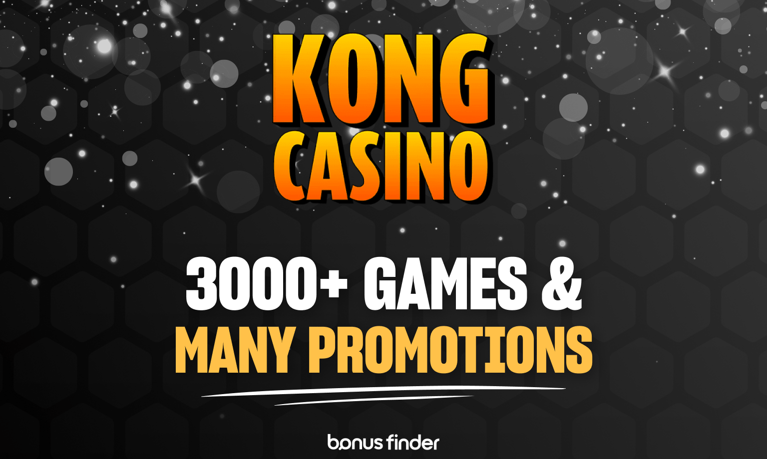 Kong Casino Features