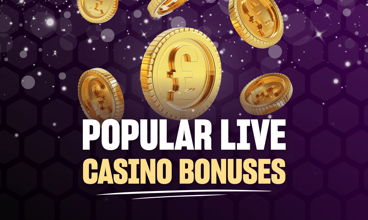 Live Casino Bonus