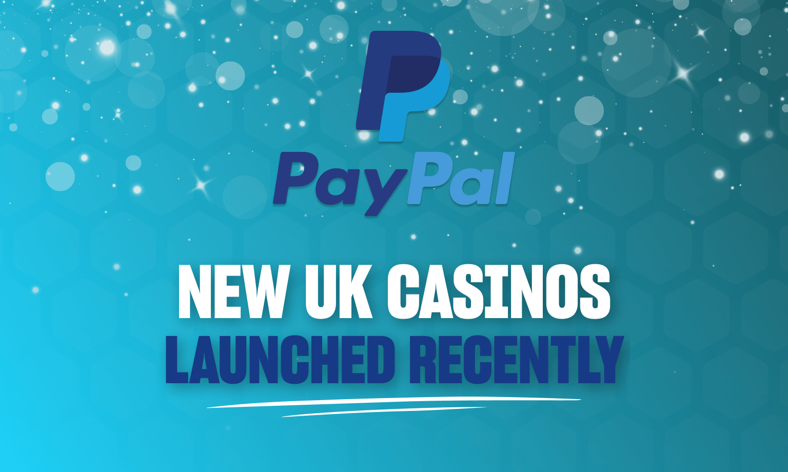 New PayPal Casino