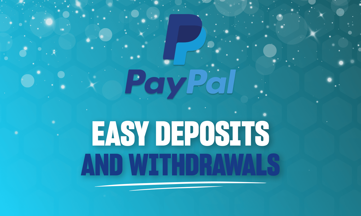 PayPal Deposit & Withdraw