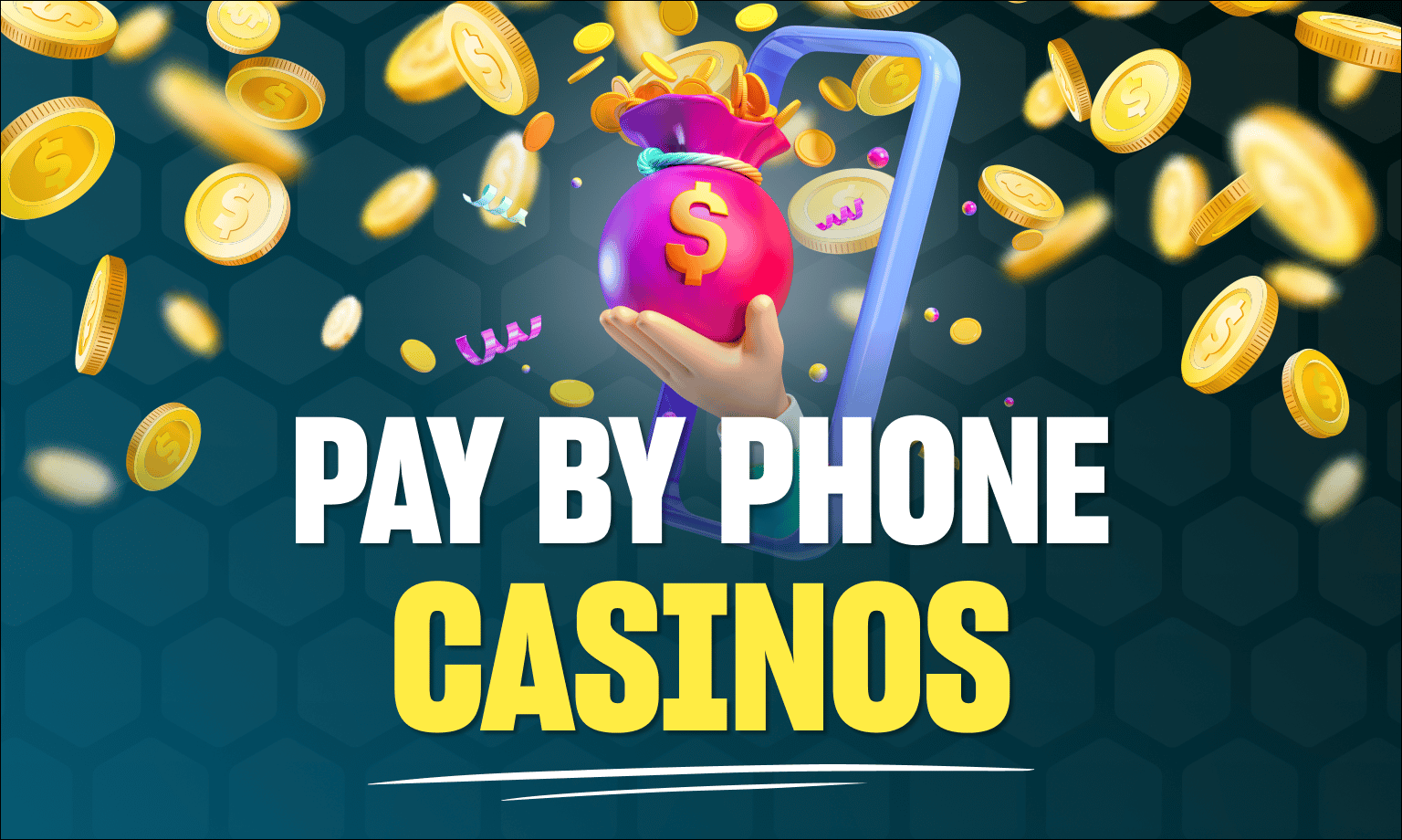 Best Pay by mobile casinos