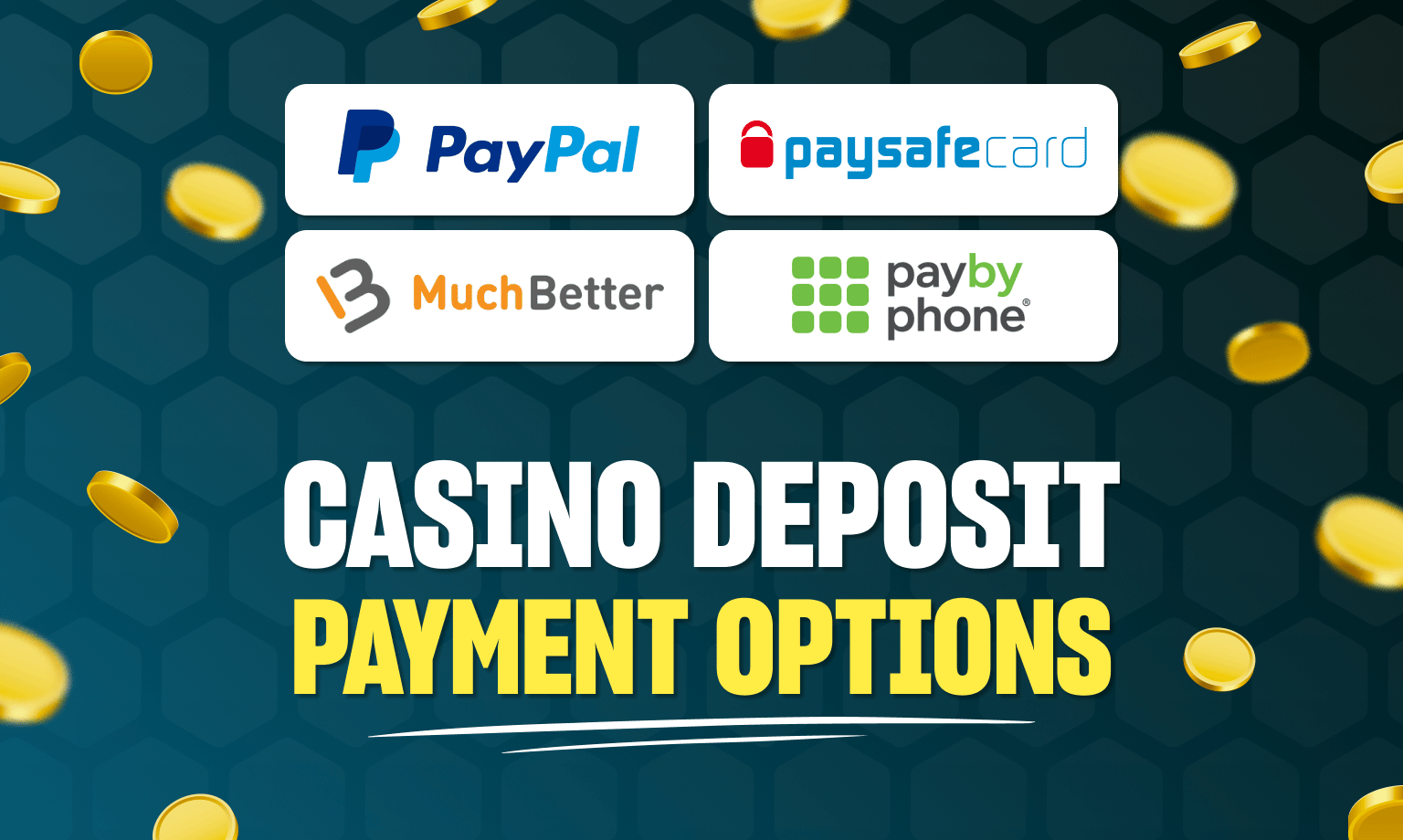deposit methods