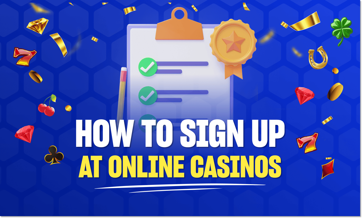 How to Sign Up for New Casino