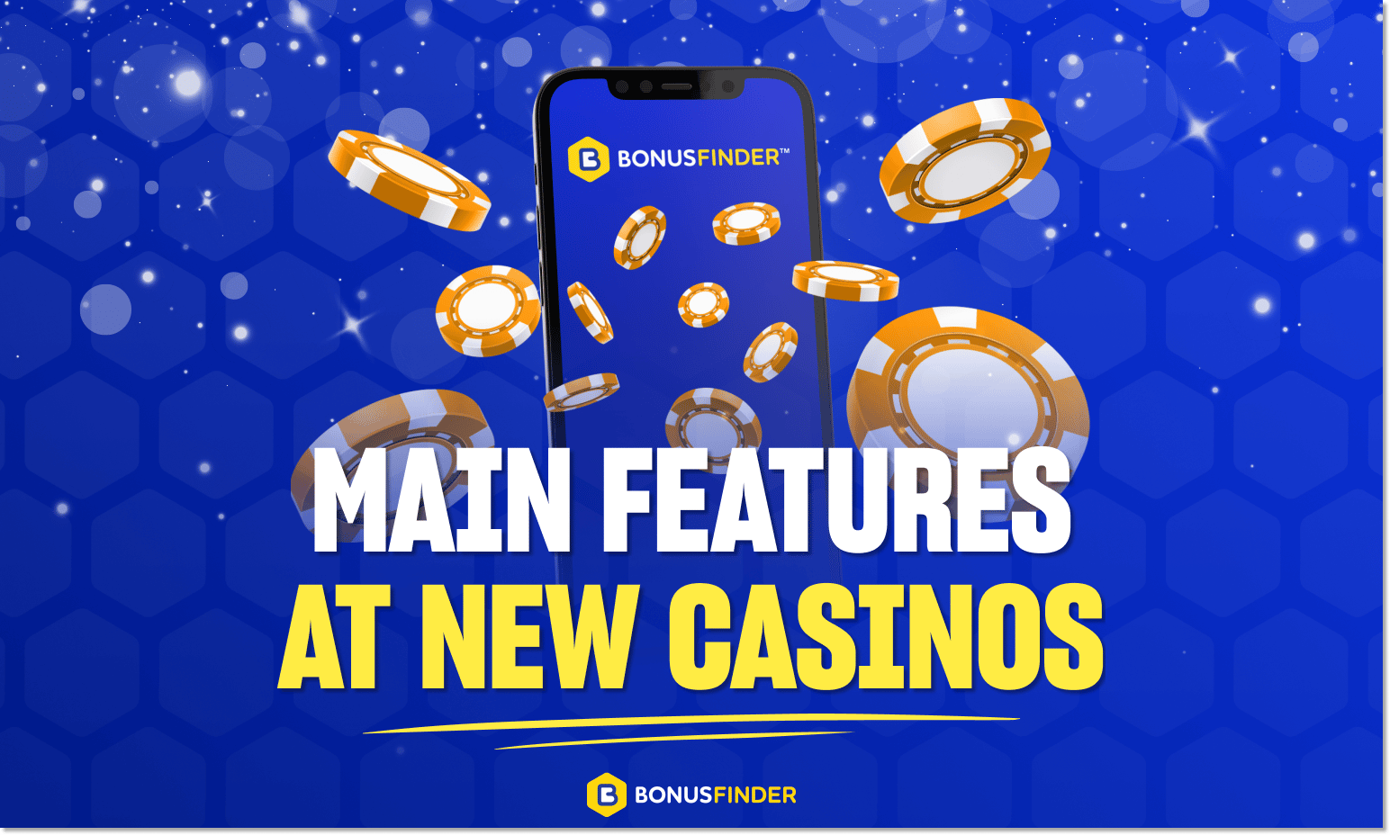 New Casino Site Features