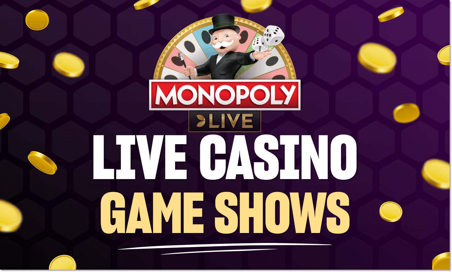 monopoly casino live games