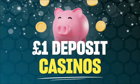 Â£1 casino UK