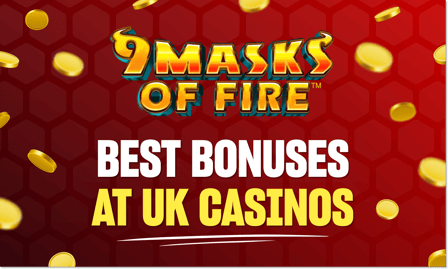 9 Masks of Fire Slot