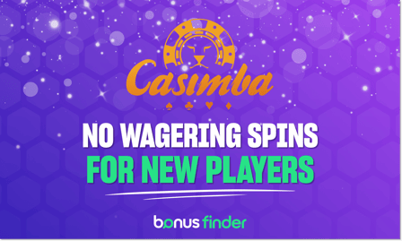 Casimba Free Spins