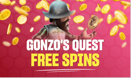Gonzo casino free spins