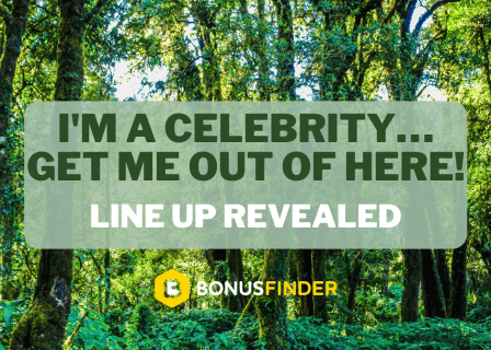 Title card for the I'm a Celebrity article