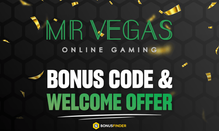 Mr Vegas Bonus Code