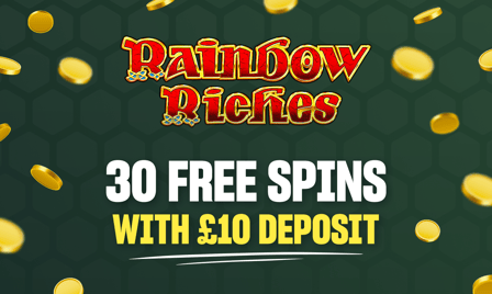 Rainbow Riches Free Spins