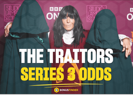 Traitors Series 3 odds
