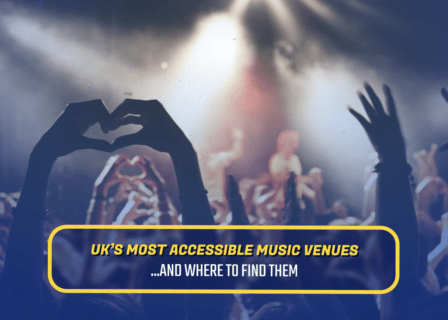 These Are the UK's Most Accessible Music Venues
