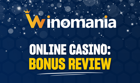 Winomania Casino Bonuses