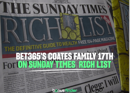 Coates family retains position as wealthiest gambling name in ST’s rich list 2026