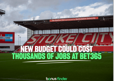 MP warns gambling tax rise will cost jobs at Stoke-on-Trent’s bet365