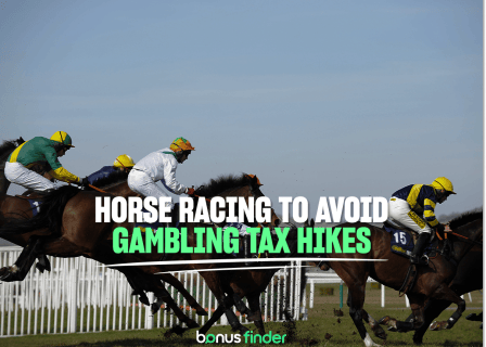 Horse racing industry to avoid proposed gambling tax rises
