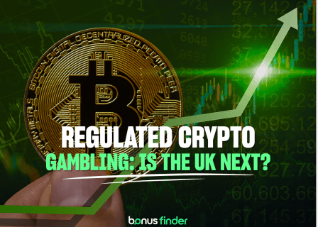 Regulated crypto gambling: Is the UK next?