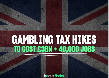 BGC warns gambling tax rise risks 40,000 jobs and £3bn
