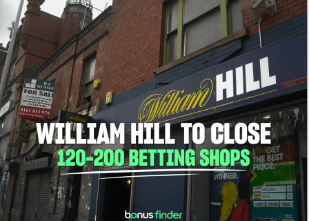 William Hill considers closure of 200 shops as tax fears grow