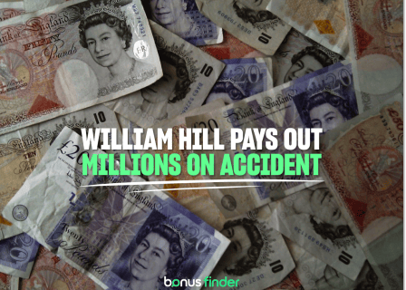William Hill mistakenly pays out millions in Jackpot Drop prizes