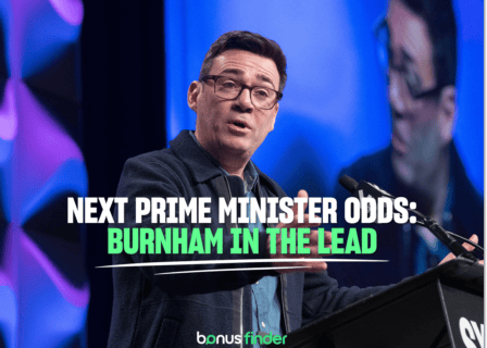 UK next Prime Minister odds: Andy Burnham clear favourite