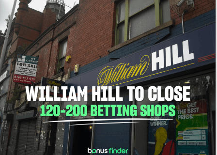William Hill considers closure of 200 shops as tax fears grow